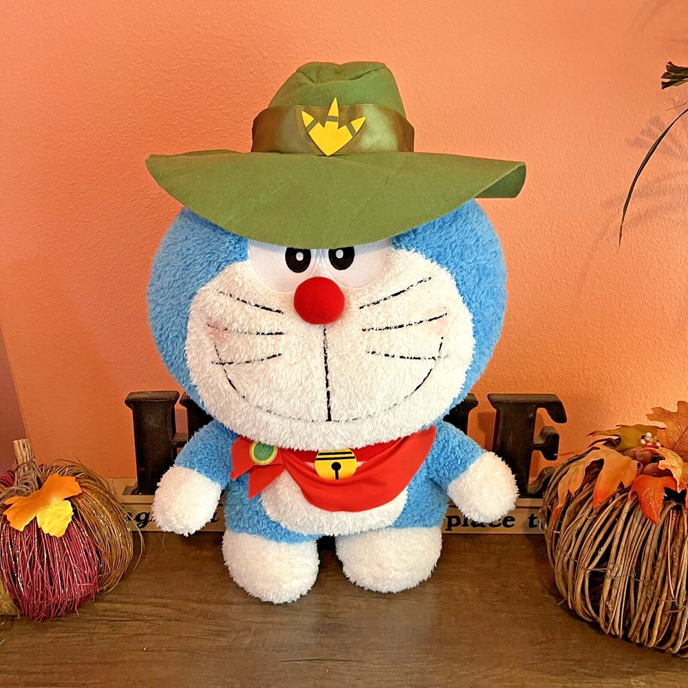 SK Japan Doraemon: Nobita's New Dinosaur 2020 movie Plush‎ 20 inch AUTHENTIC EUC